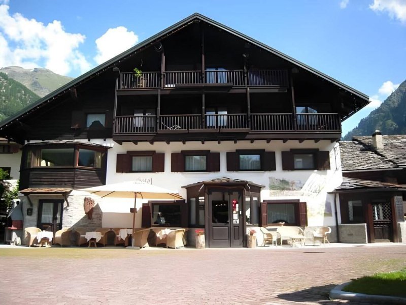 Hotel en Gressoney-Saint-Jean