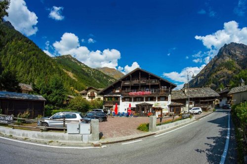 Hotel a Gressoney-Saint-Jean