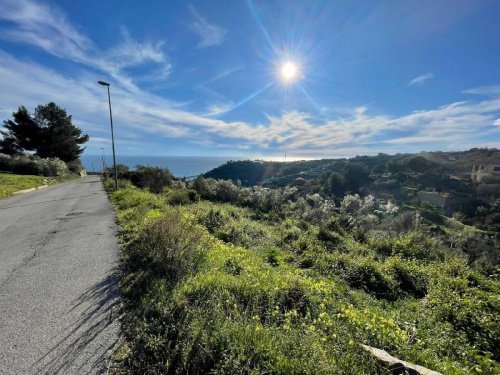 Building plot in Bordighera