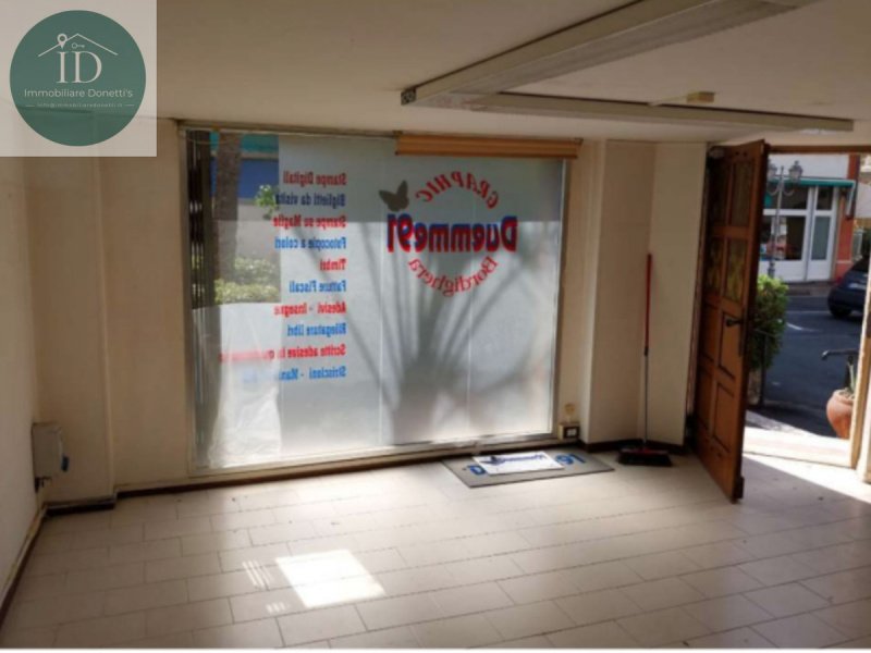 Immobile commerciale a Bordighera