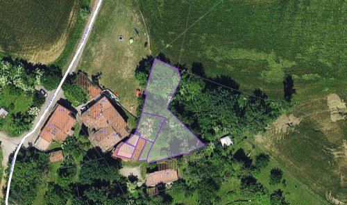 Lantställe i Loiano