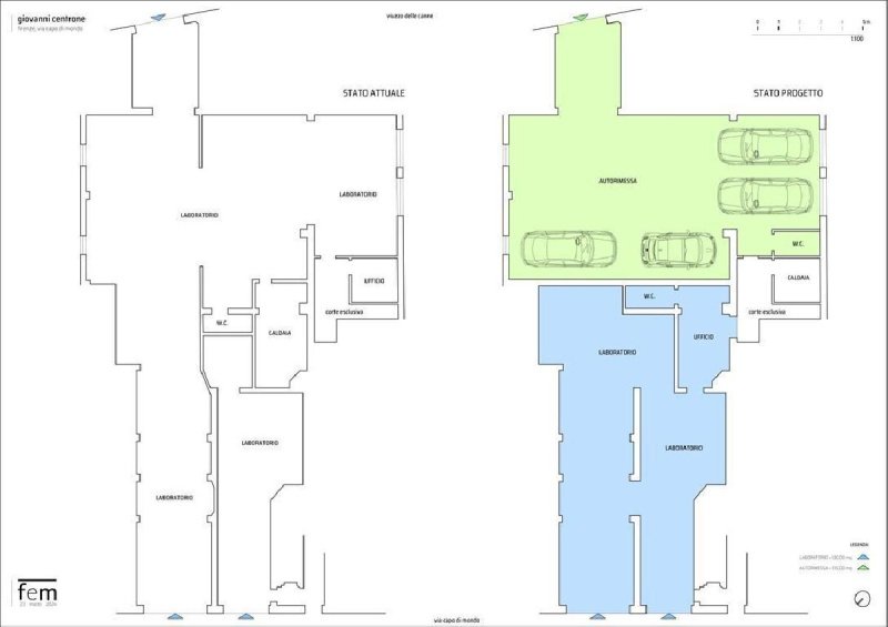 Inmueble comercial en Florencia