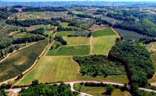 Terreno agricolo a Montespertoli