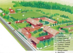 Lantställe i Ozzero