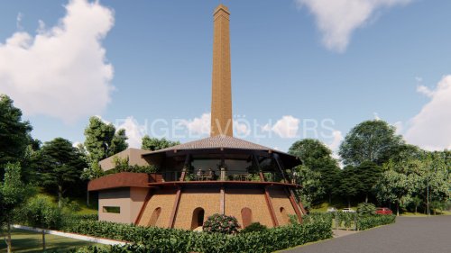 Historisches Haus in La Morra