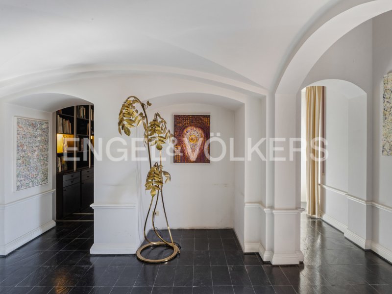 Historisch appartement in Asti