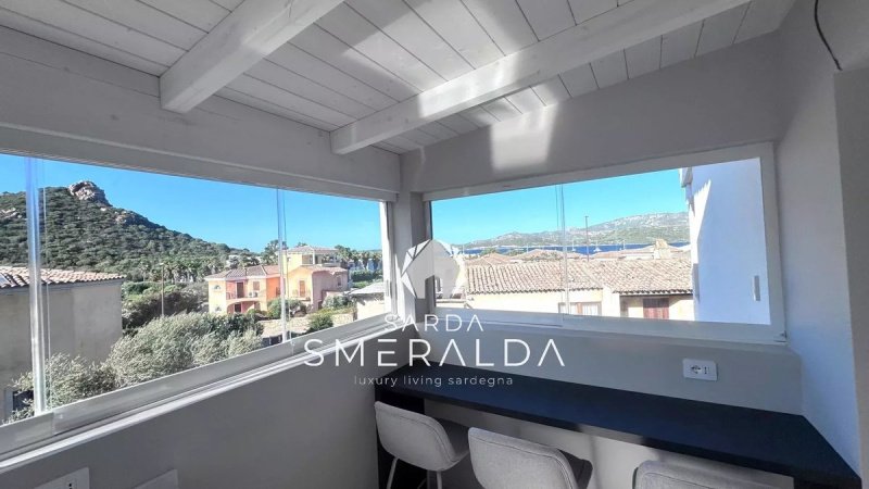 Takvåning i Arzachena