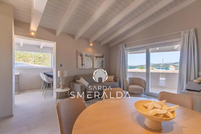 Takvåning i Arzachena