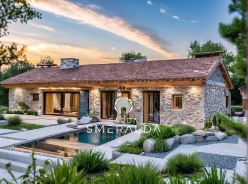 Lantställe i Arzachena