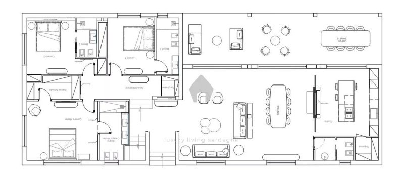 Moradia em Arzachena