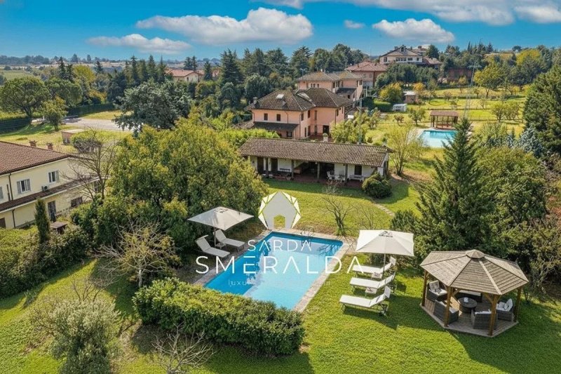 Villa a Sala Baganza