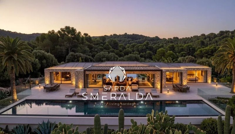 Villa en Olbia