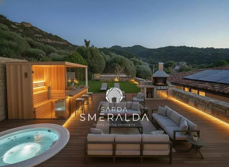 Villa en Olbia