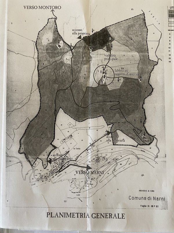 Quinta agrícola em Narni