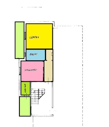 Appartement à Amelia