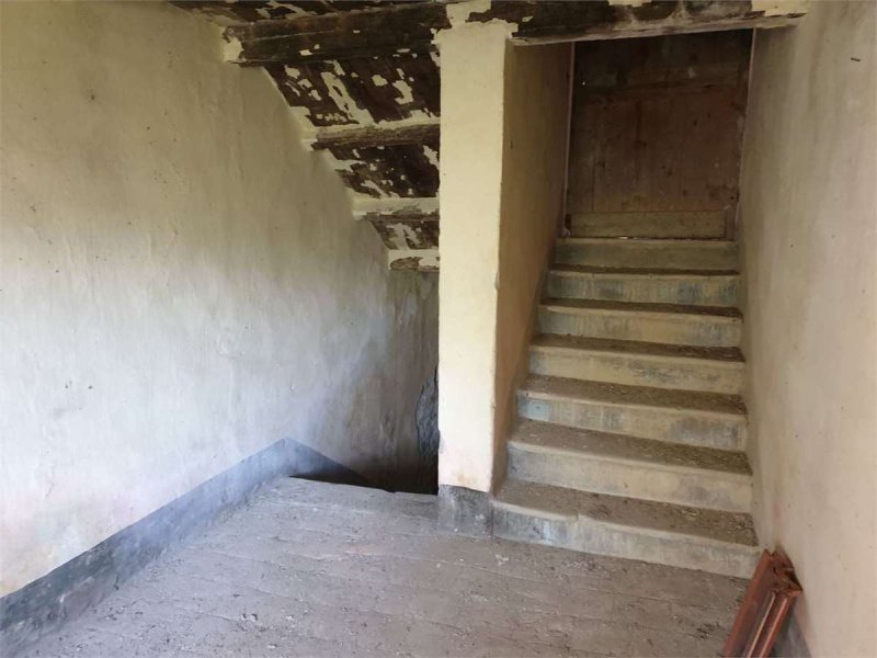 Klein huisje op het platteland in Camerana