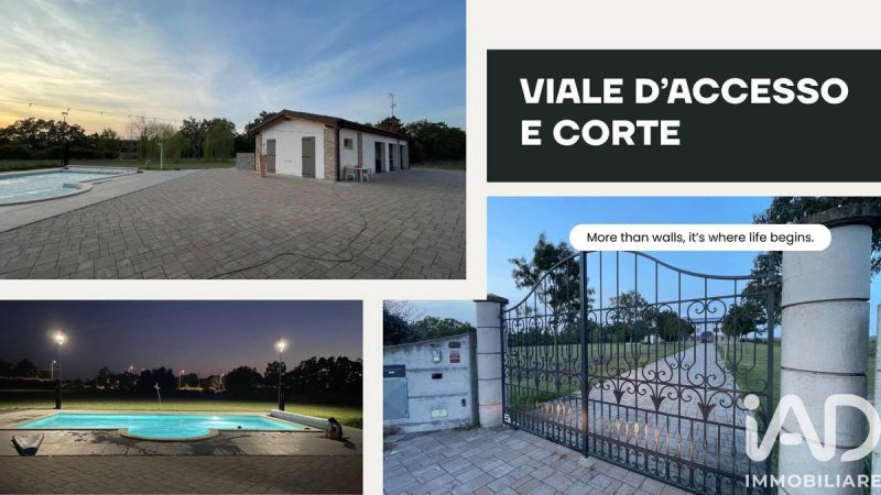 Casa de campo en Cadelbosco di Sopra