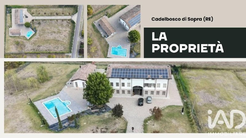 Casa de campo en Cadelbosco di Sopra