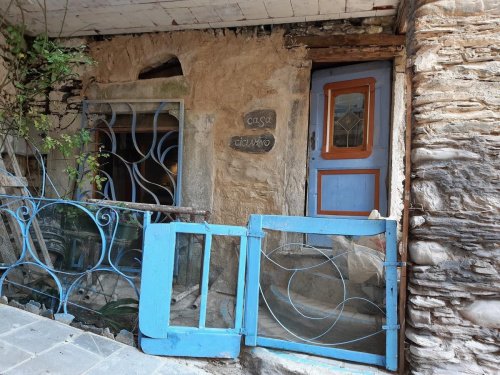 Historic house in Pornassio