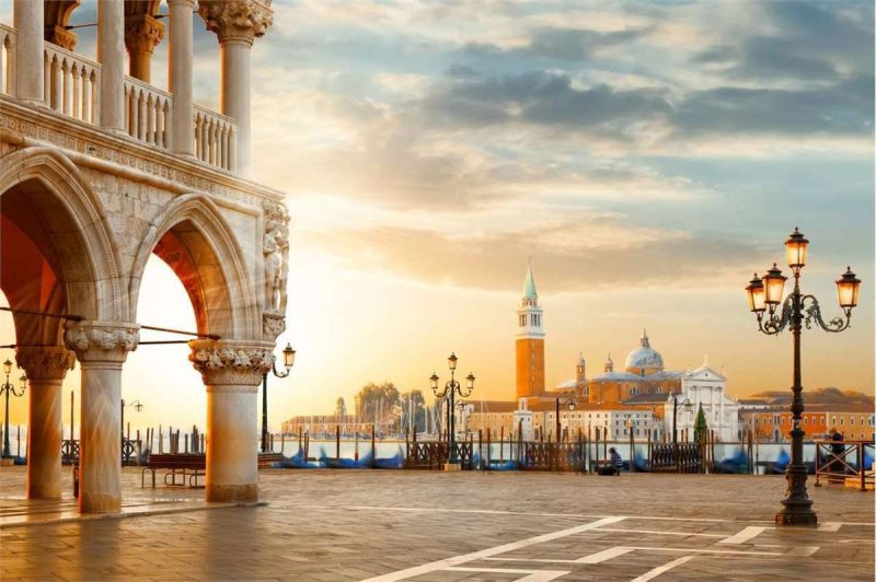 Edifício comercial em Veneza