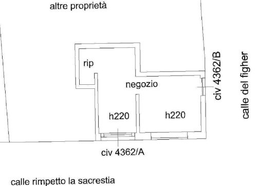 Local commercial à Venise