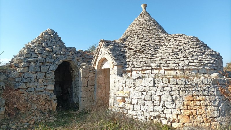 Trulli in Cisternino