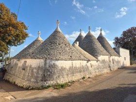 Trullo i Locorotondo