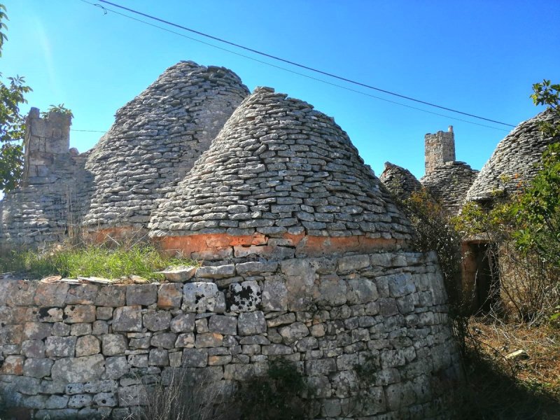 Trulli in Martina Franca