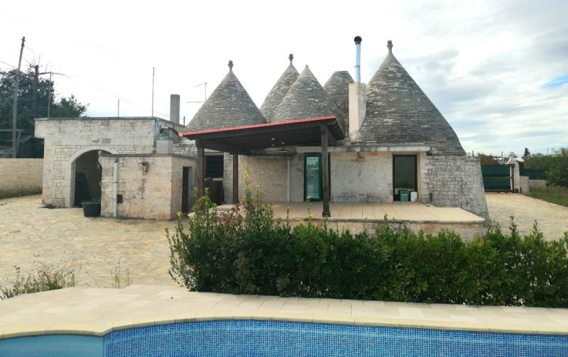 Trulli in Locorotondo