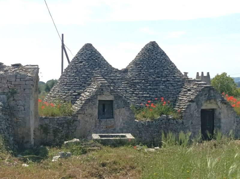 Trulli in Locorotondo