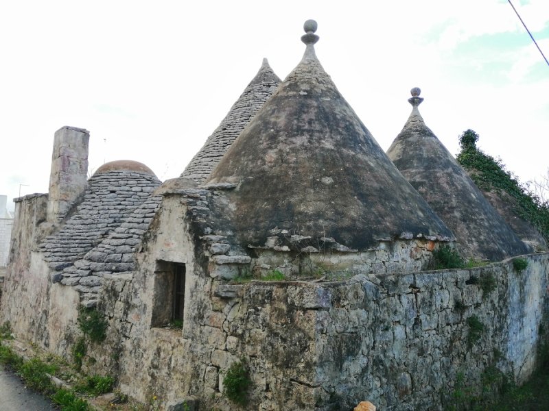 Trullo i Cisternino