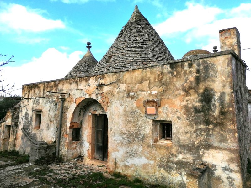 Trullo i Cisternino