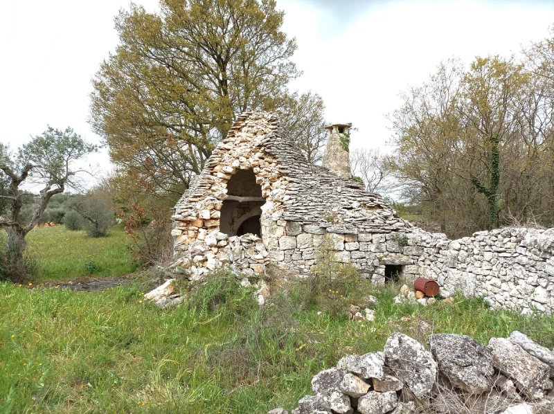 Trulli in Martina Franca