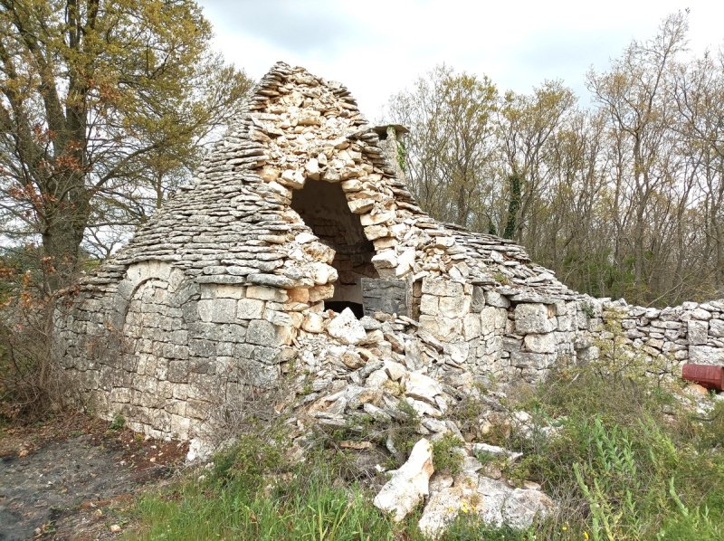 Trulli in Martina Franca