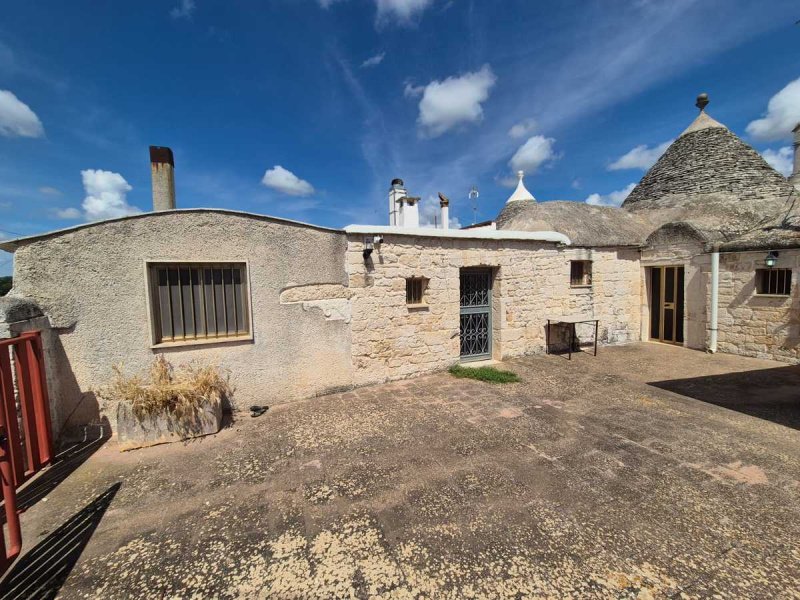 Trullo (Rundhaus) in Alberobello