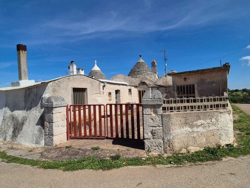 Trullo (Rundhaus) in Alberobello