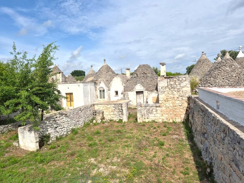 Trullo i Locorotondo