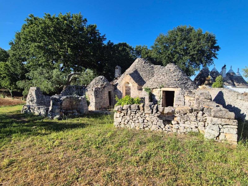 Trullo i Locorotondo