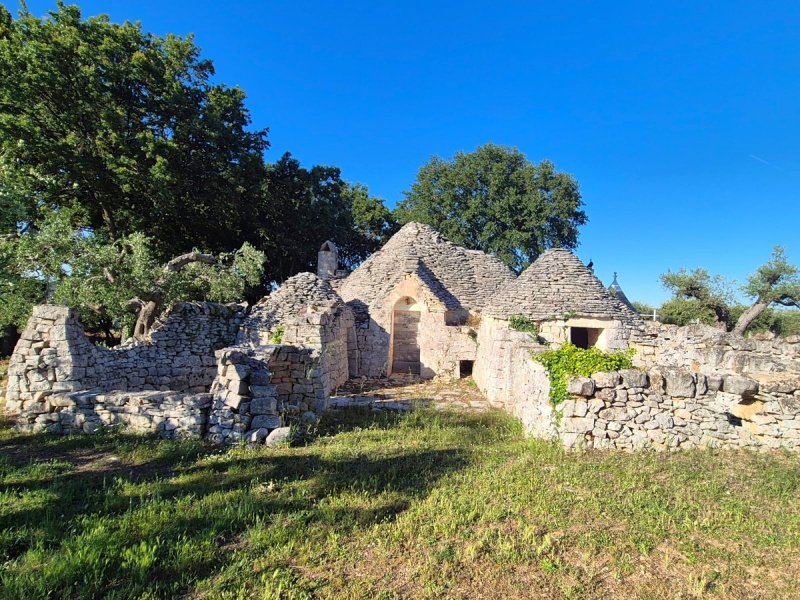 Casa Trullo em Locorotondo