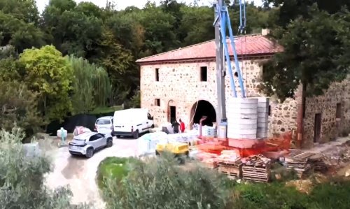 Cabaña en Castelnuovo Berardenga