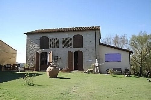 Klein huisje op het platteland in Monteroni d'Arbia