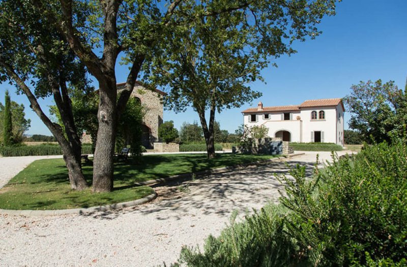 Bauernhaus in Cortona