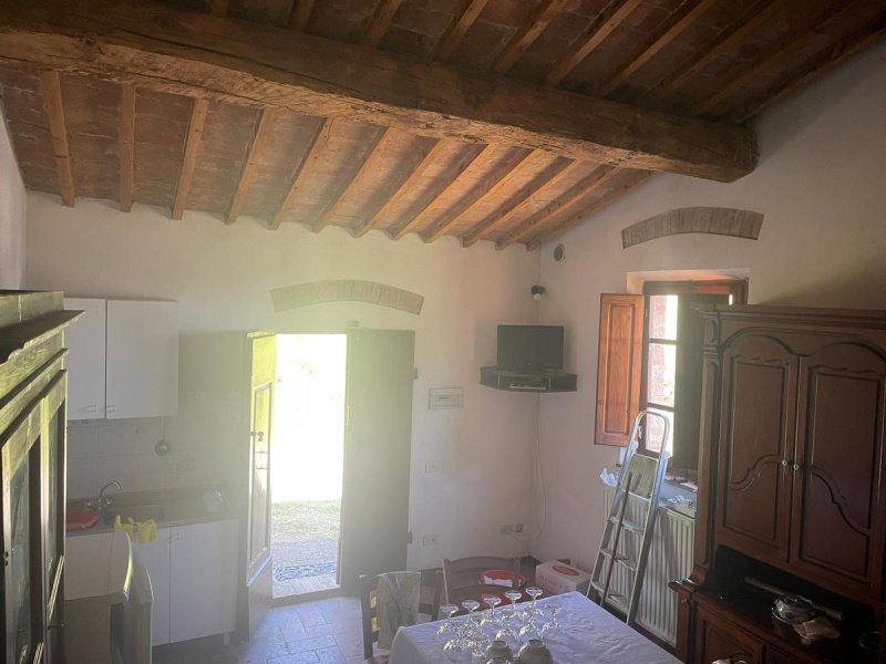 Lantställe i Montepulciano