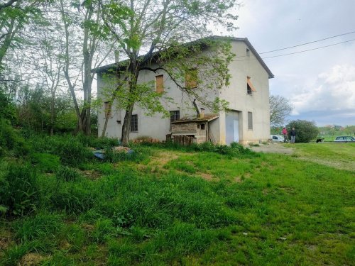 Lantställe i Lucignano