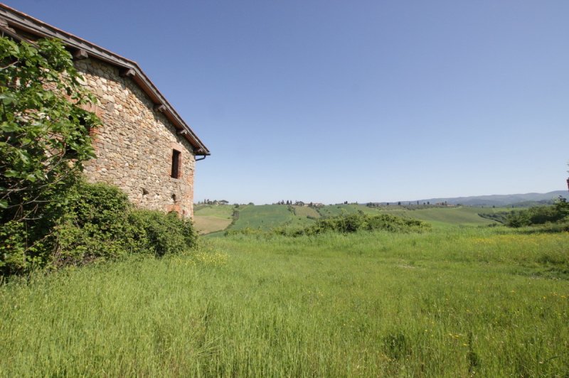 Lantställe i Poggibonsi