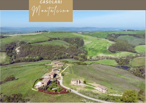 Farmhouse in Montalcino