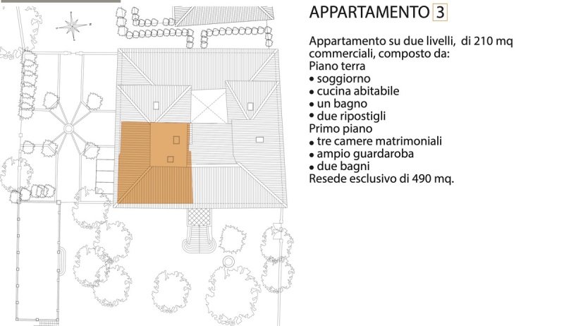 Apartment in Sovicille