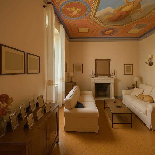 Historisch appartement in Siena