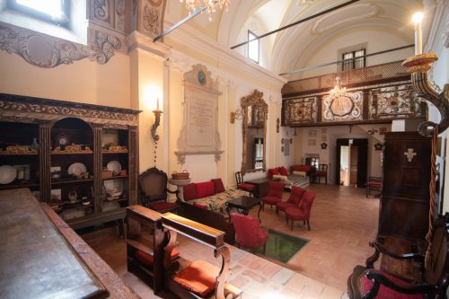 Palácio em Arcevia