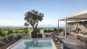 加尔达渔村别墅